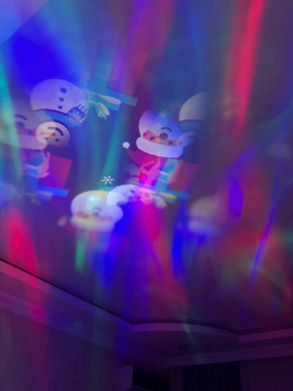 Yeni il Temalı LED Projector